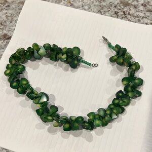 Handmade African collar/choker necklace